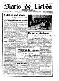 Quarta,  8 de Abril de 1953