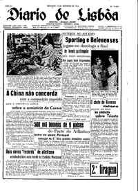 Domingo, 13 de Setembro de 1953 (2ª edição)