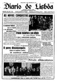 Terça, 17 de Novembro de 1953 (2ª edição)