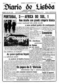 Domingo, 22 de Novembro de 1953 (1ª edição)