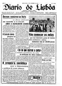 Sexta,  1 de Outubro de 1954 (2ª edição)