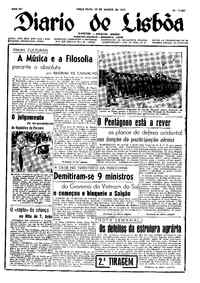 Terça, 29 de Março de 1955 (2ª edição)