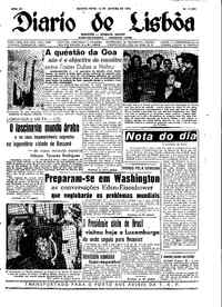 Quinta, 12 de Janeiro de 1956