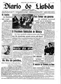 Quinta, 19 de Janeiro de 1956
