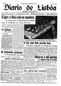 Quarta,  8 de Agosto de 1956