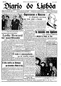 Sábado, 20 de Outubro de 1956 (1ª edição)
