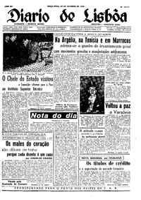 Terça, 23 de Outubro de 1956 (2ª edição)