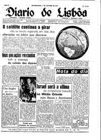 Segunda,  7 de Outubro de 1957