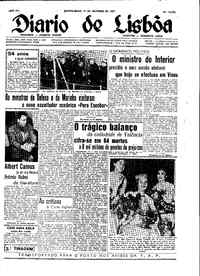 Quinta, 17 de Outubro de 1957 (2ª edição)