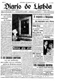 Sexta,  3 de Janeiro de 1958 (1ª edição)