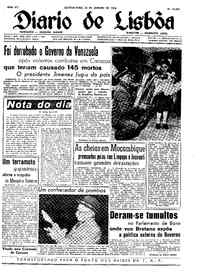 Quinta, 23 de Janeiro de 1958