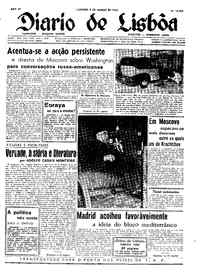 Domingo,  9 de Março de 1958 (2ª edição)