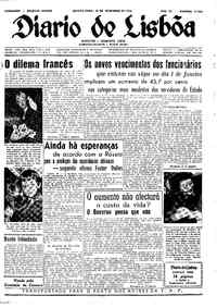 Quinta, 18 de Dezembro de 1958 (1ª edição)