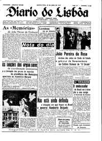 Quinta, 23 de Abril de 1959 (2ª edição)