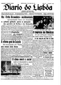 Quinta, 14 de Maio de 1959 (1ª edição)