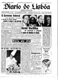Quarta,  6 de Janeiro de 1960 (2ª edição)