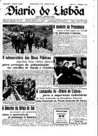 Quinta, 21 de Janeiro de 1960