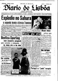 Sexta,  1 de Abril de 1960