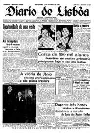 Sexta,  7 de Outubro de 1960 (2ª edição)