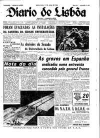 Sexta, 11 de Maio de 1962 (3ª edição)