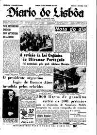 Sábado, 22 de Setembro de 1962