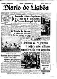 Domingo, 23 de Setembro de 1962 (2ª edição)