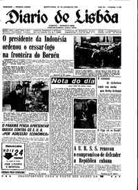 Quinta, 23 de Janeiro de 1964