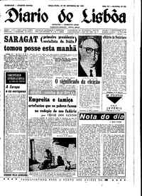 Terça, 29 de Dezembro de 1964