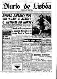 Segunda, 8 de Fevereiro de 1965 (2ª edição)