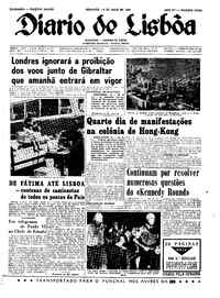Domingo, 14 de Maio de 1967 (2ª edição)