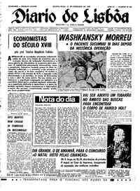 Quinta, 21 de Dezembro de 1967 (1ª edição)