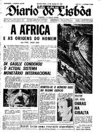 Quarta, 20 de Março de 1968 (4ª edição)