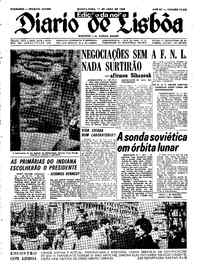 Quinta, 11 de Abril de 1968 (3ª edição)