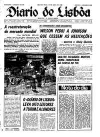 Segunda, 15 de Abril de 1968 (1ª edição)