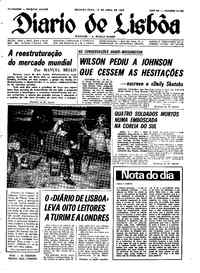 Segunda, 15 de Abril de 1968 (2ª edição)