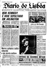 Sábado,  8 de Junho de 1968 (2ª edição)