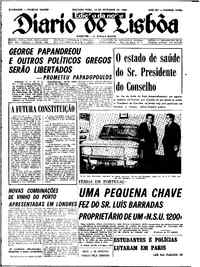 Segunda, 16 de Setembro de 1968 (4ª edição)