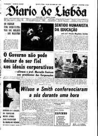 Quinta, 10 de Outubro de 1968 (2ª edição)
