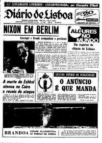 Quinta, 27 de Fevereiro de 1969 (2ª edição)