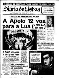 Sábado, 15 de Novembro de 1969 (1ª edição)
