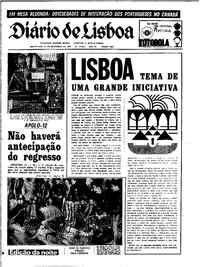 Sexta, 21 de Novembro de 1969 (3ª edição)
