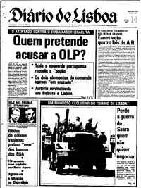 Quarta, 14 de Novembro de 1979