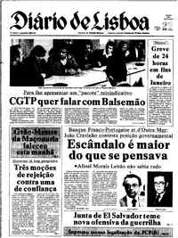 Quinta, 22 de Janeiro de 1981