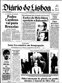 Quinta, 29 de Janeiro de 1981