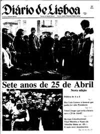 Sábado, 25 de Abril de 1981
