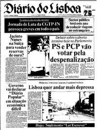 Quinta, 26 de Janeiro de 1984